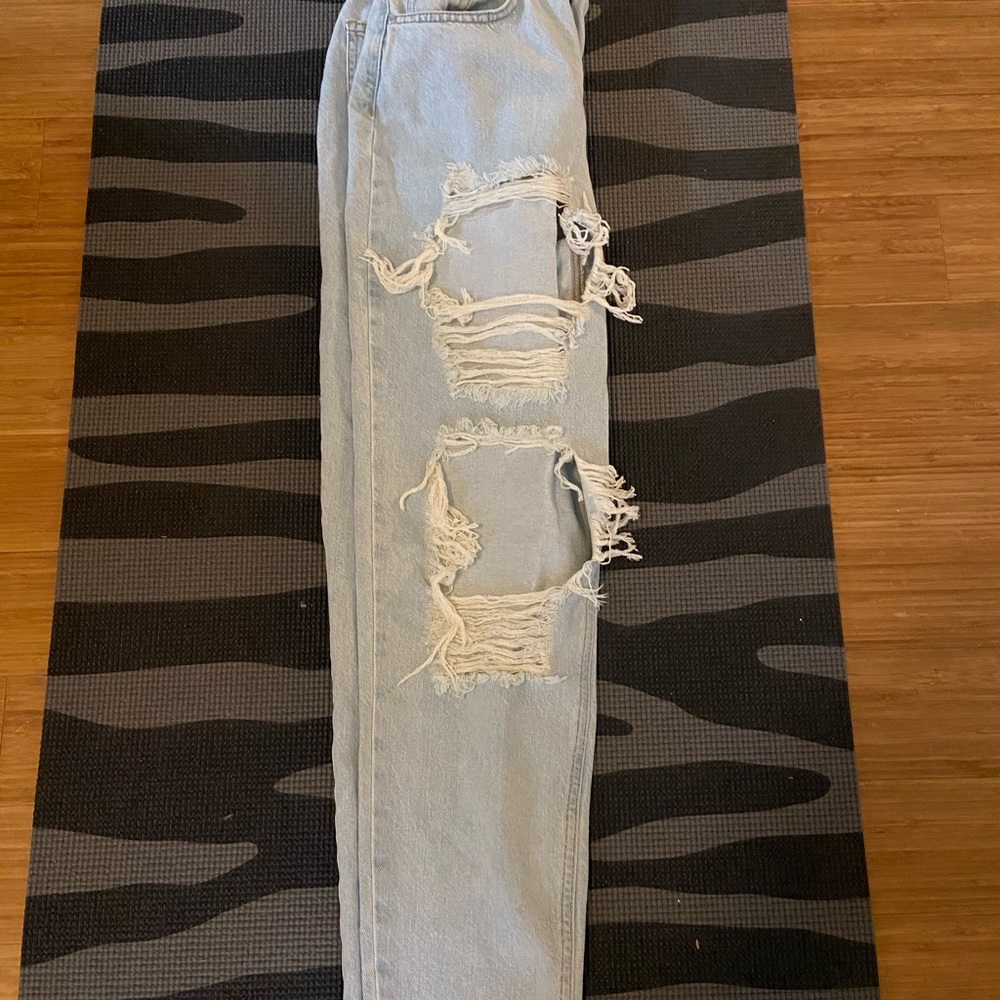 missguided mom jeans